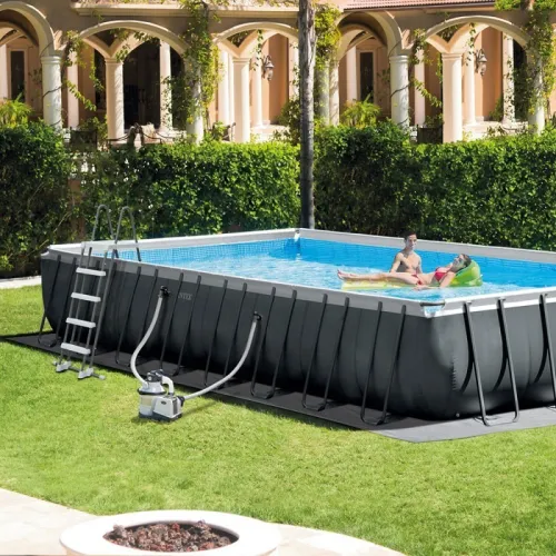 Piscine Ultra XTR rectangulaire 9.75 x 4.88 x 1.32 m