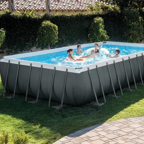 Piscine Ultra XTR rectangulaire 9.75 x 4.88 x 1.32 m