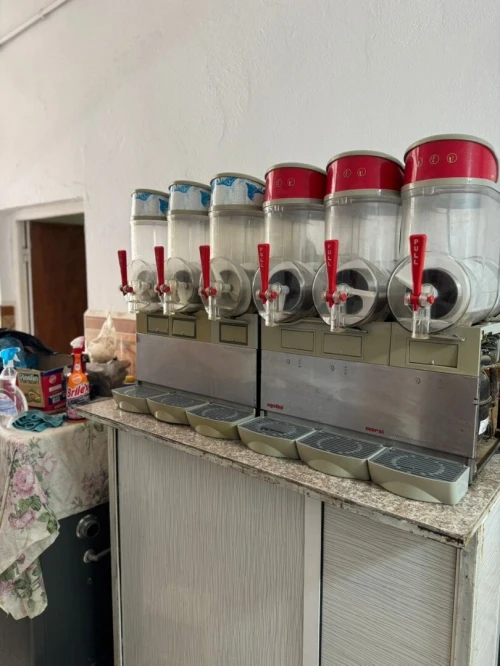 machine jus glaces sorbet
