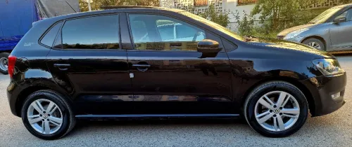 Volkswagen Polo 2013 Black et Silver