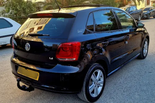 Volkswagen Polo 2013 Black et Silver