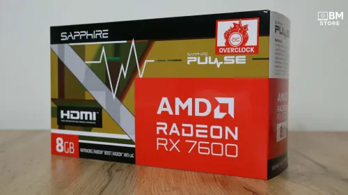 Sapphire Pulse AMD Radeon RX 7600 8GB