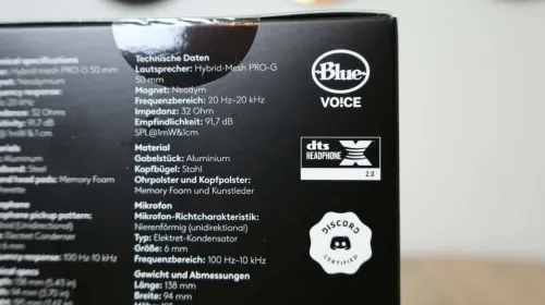 Casque Logitech G PRO X SE