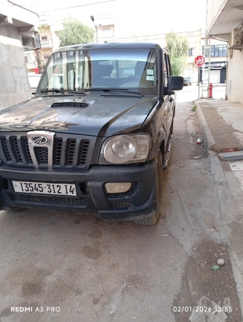 Mahindra Scorpio 2012 SC