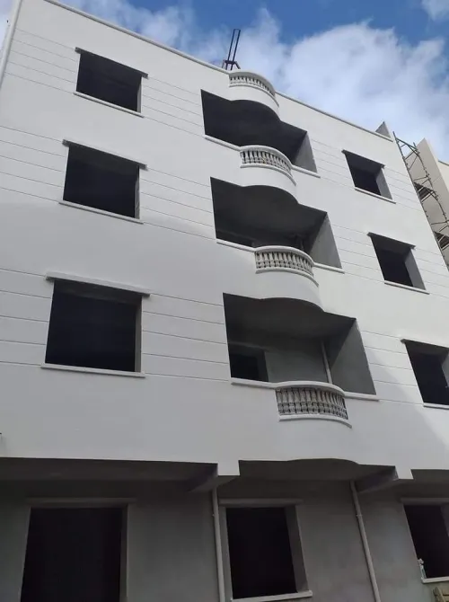 Monocouche Façades Enduit Monocouche Extérieur Gratté