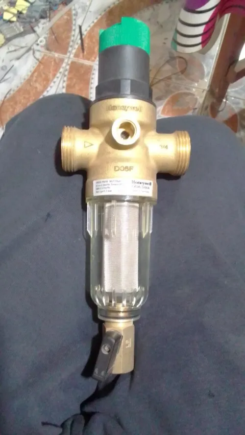 réducteur de pression d'eau Honeywell Braukmann FK06 MiniPlus.
