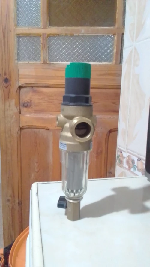 réducteur de pression d'eau Honeywell Braukmann FK06 MiniPlus.