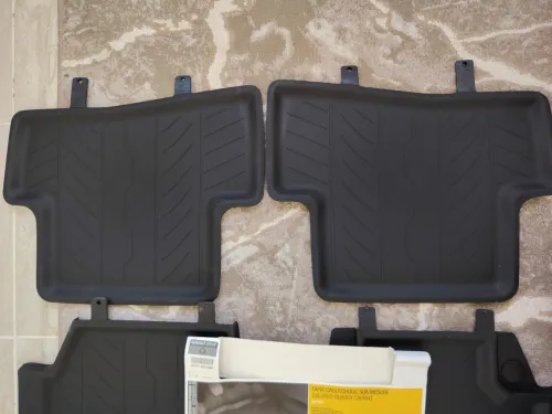 Tapis Renault sur mesure  d'origine Renault Clio 4 et captur