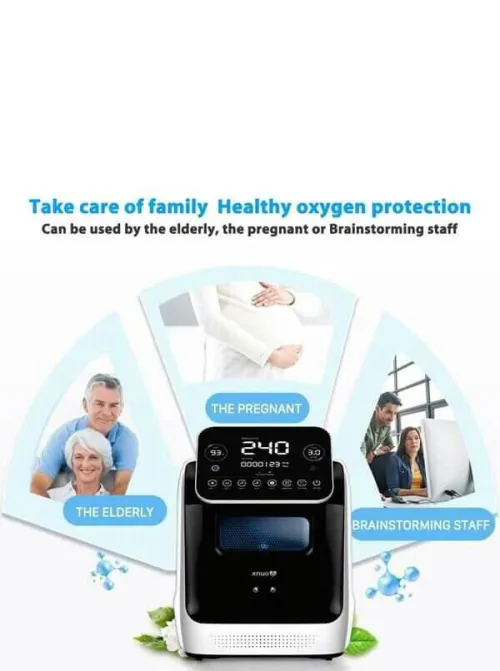 Xnuo M9 Oxygen Concentrator 10L-مكثف الأوكسجين 10 لتر