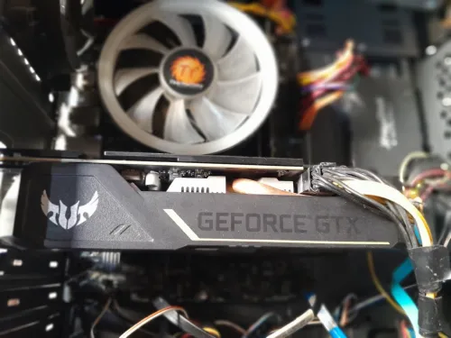 Gtx 1660 ti asus tuf gaming