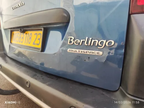Citroen Berlingo 2018 boite auto 125ch