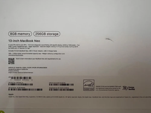 MacBook Neo