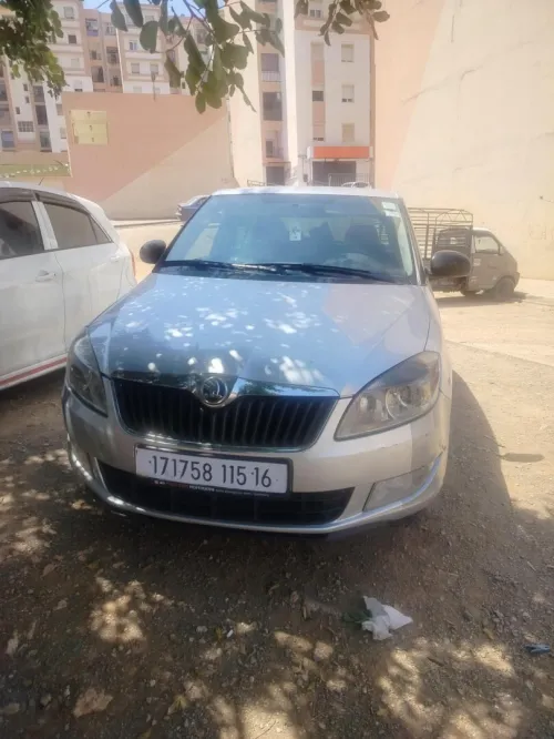 Skoda Fabia 2015 Fresh