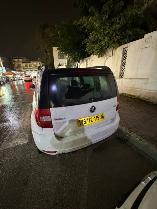 Skoda Yeti 2015 