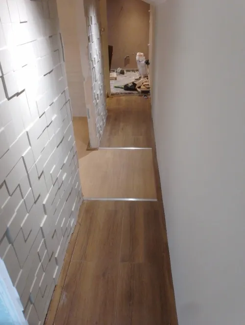 Parquet en bois stratifié 