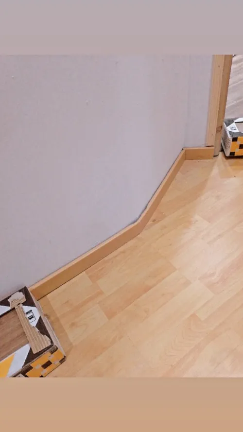 Parquet en bois stratifié 