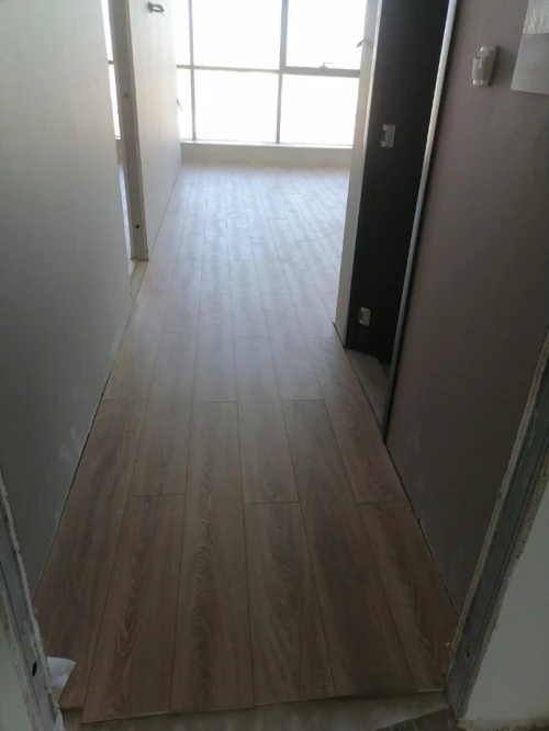 Parquet en bois stratifié 