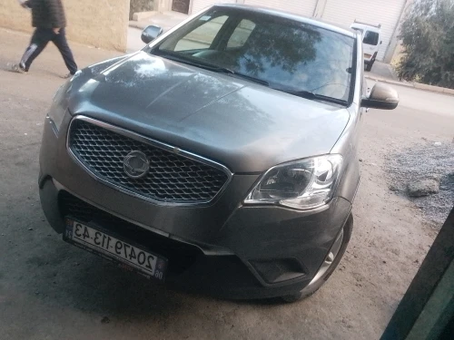 SsangYong Korando 2013 Limited