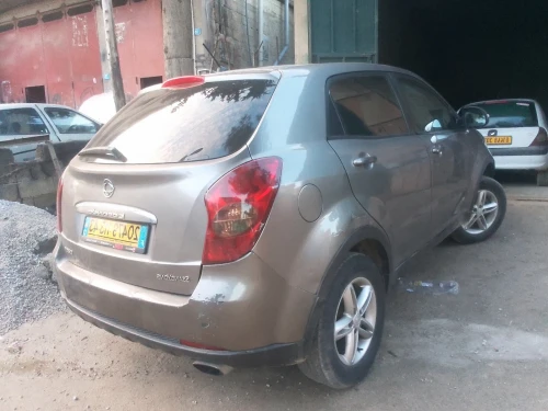 SsangYong Korando 2013 Limited