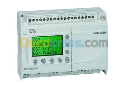 Plc mitsubishi 24vdc 