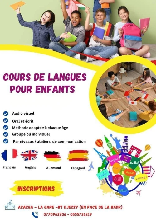 Langues étrangères 