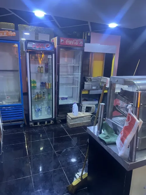 Matériel pizzeria et fast-food