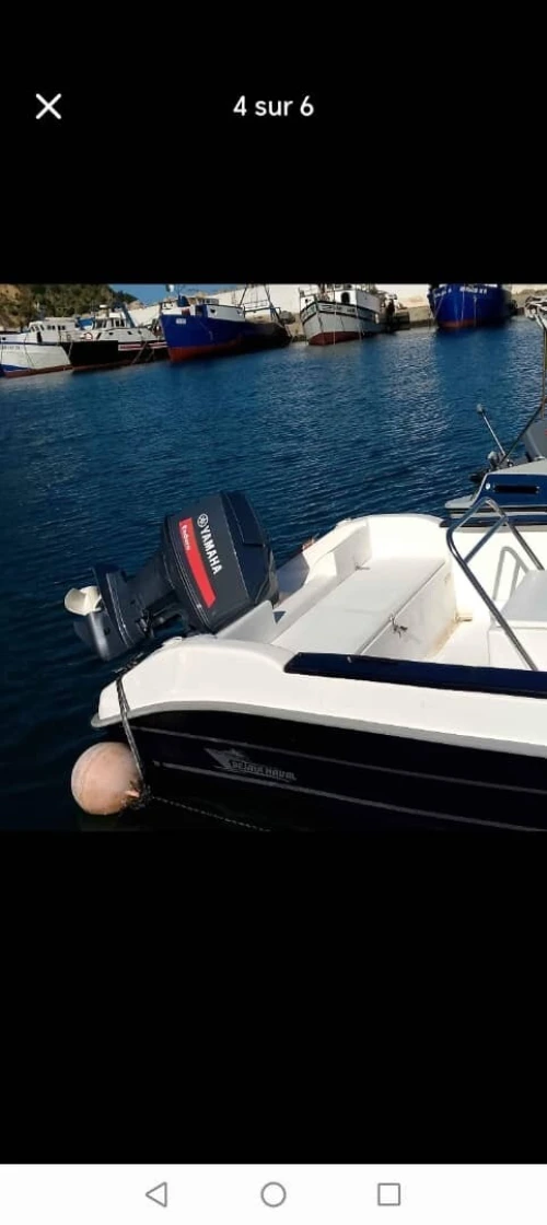 Open 550 bejaia naval