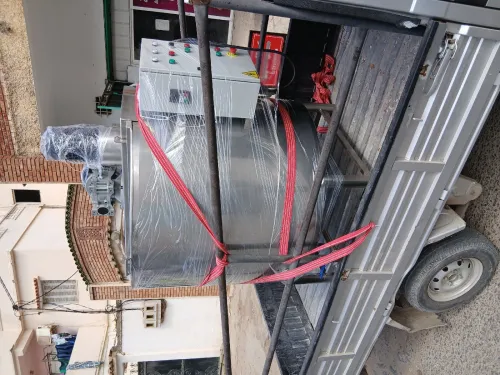 Fabrication cuve inox