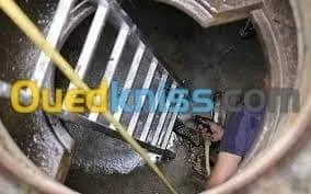 Camion Nettoyage Debouchage Canalisation Et Curage Vidange De Fosse Et Cave Vidange