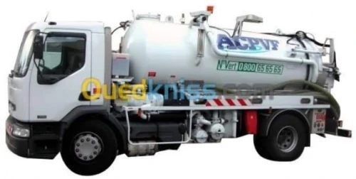 Vidange De Canalisation