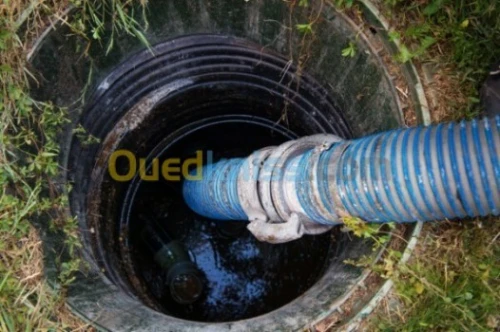 Sarvis nettoyage vidange débouchage de fosse 