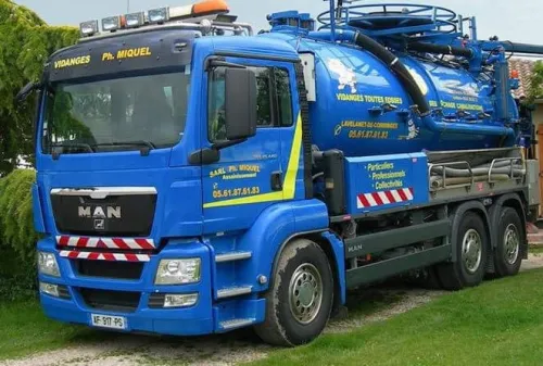  Camion Debouchage Curage Canalisation Vidange
