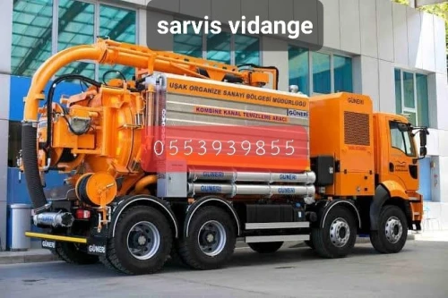 Camion vidange Débouchage canalisation 