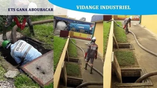 Camion vidange débouchage canalisation 7g7 