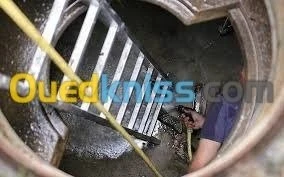 Débouchage Vidange canalisation