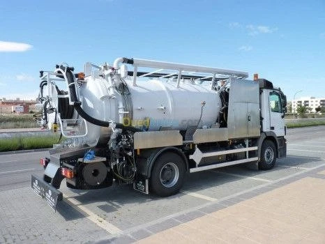 Camion Débouchage Canalisation Vidange