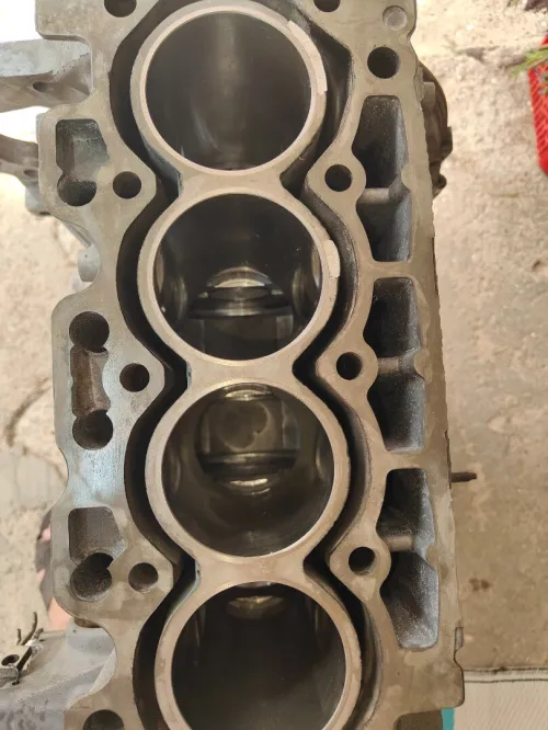 Bloc + piston std 1.4hdi