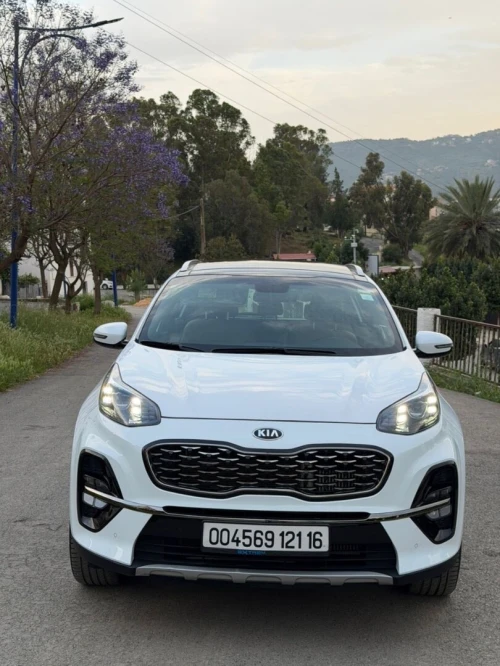 Kia Sportage restylé 2021 GT-Line