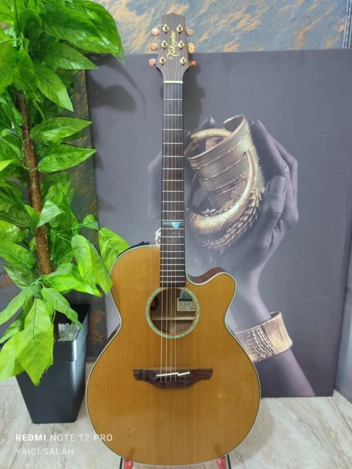 Belle guitare Takamine TSF 40C Japon .