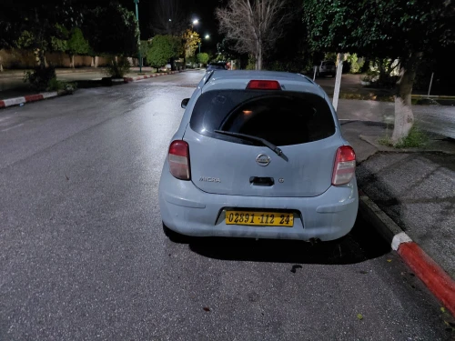 Nissan Micra 2012 Visia