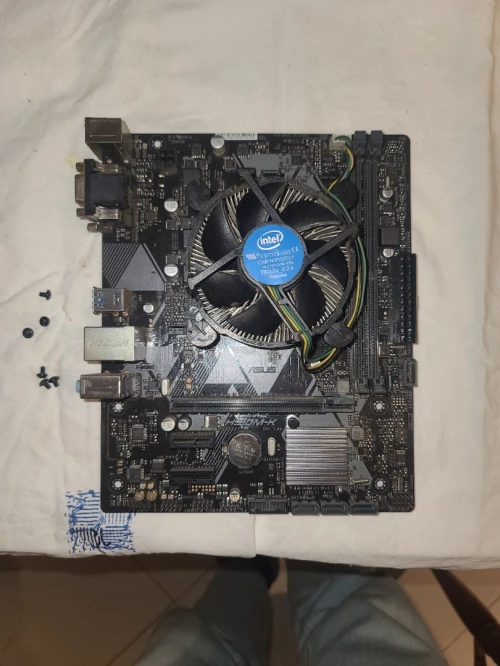 kit asus H310M-K DDR4 + Cpu i3-9100F
