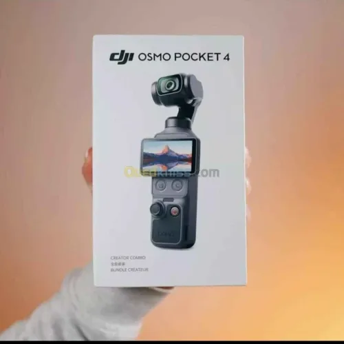 dji osmo pocket 4 creator combo