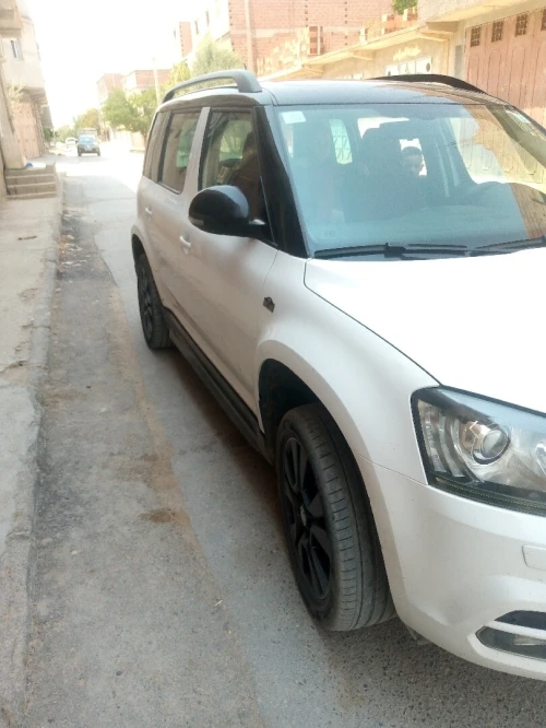 Skoda Yeti 2015 Monte Carlo