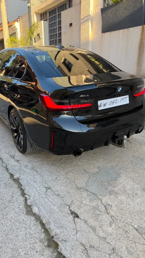 BMW Série 3 2025 M facelifte