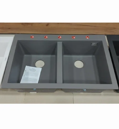 Éviers de cuisine en granite / quartz