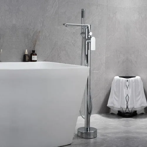 Baignoire ilot & robinets baignoire Îlot