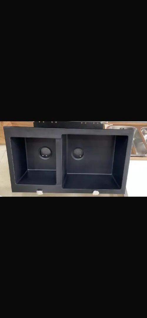 Éviers de cuisine en granite / quartz