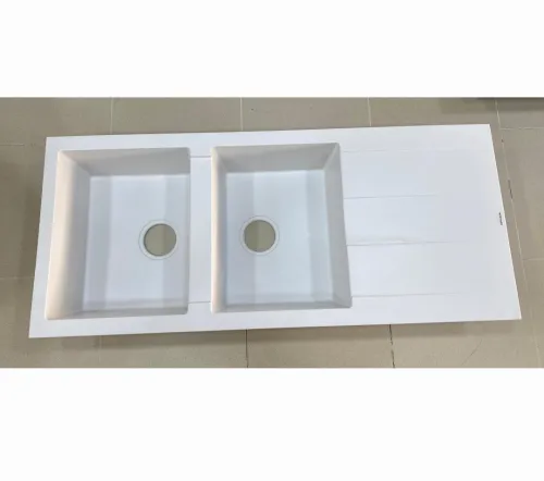 Éviers de cuisine en granite / quartz