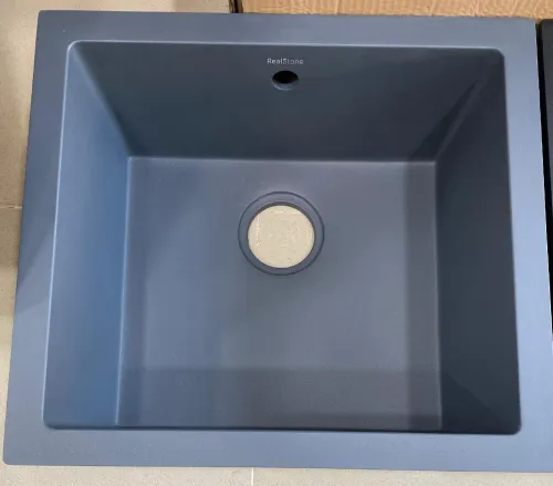 Éviers de cuisine sous plan en granite / quartz