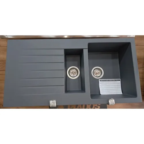 Éviers de cuisine en granite / quartz